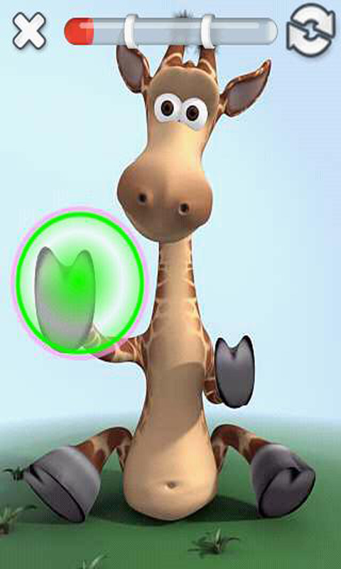 会说话的长颈鹿吉娜安卓下载汉化版_我机网