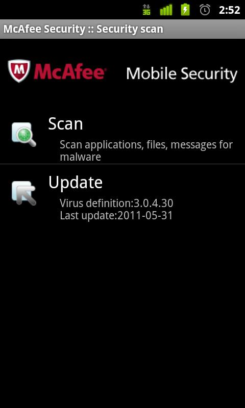 迈克菲专业手机杀毒安卓下载v3.1.0.567_我机