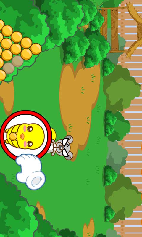 小老鼠与小鸡抢食截图0