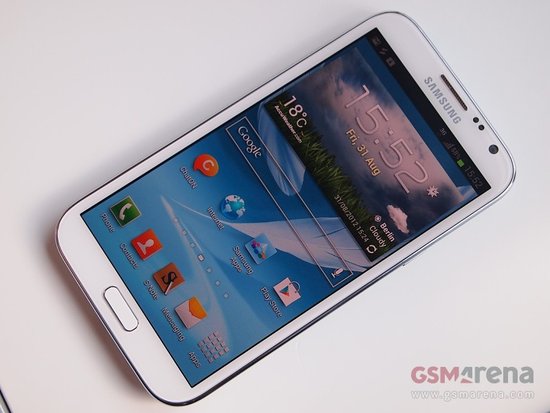 GALAXY Note IIͼͣϸڸ