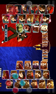 拳皇对街霸 SNK VS CAPCOM出招表