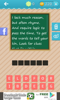 猜谜语英文版安卓下载v1.2.2.11