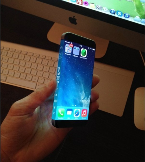 iPhone6三面屏立体概念图欣赏