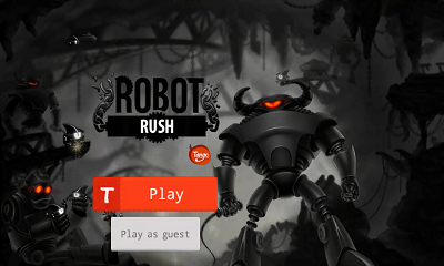 机器人狂奔(robot rush)