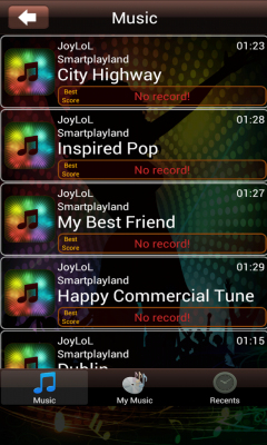 迷你节奏(TunesHolic)安卓下载v1.0.1