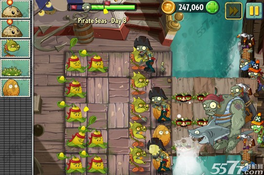植物大战僵尸2海盗无尽模式通关攻略
