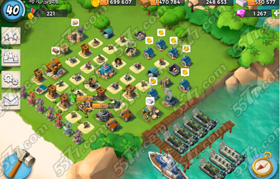 海岛奇兵降杯技巧心得