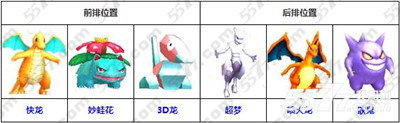 口袋妖怪3D6星宠物阵容搭配推荐