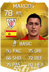 fifa15西甲右后卫球员推荐_5577我机网