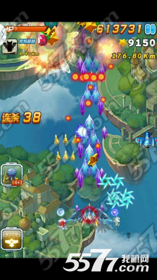 全民飞机大战圣诞老人弹道视频评测