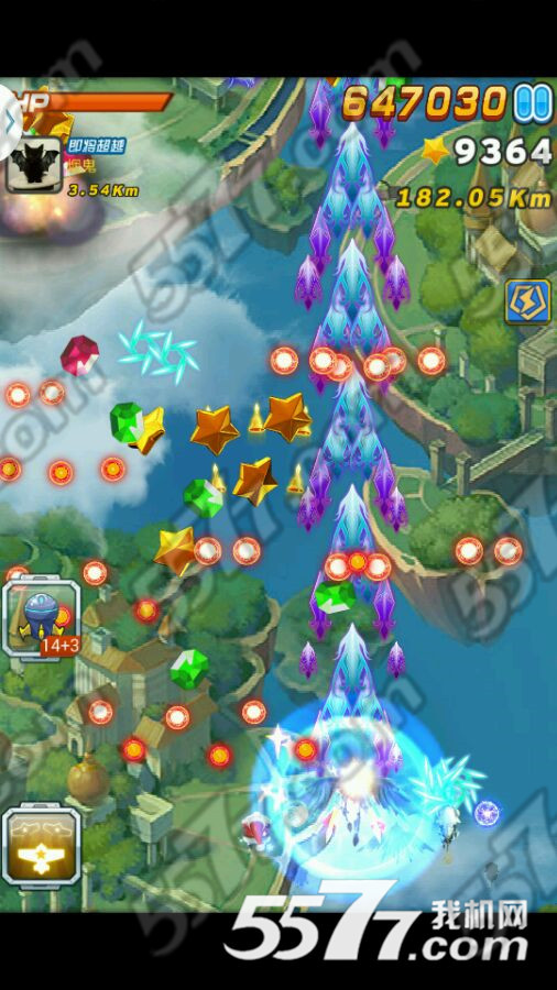 全民飞机大战圣诞老人弹道视频评测