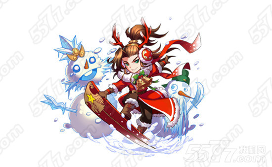 放开那三国圣诞时装雪山飞狐属性及获得方法