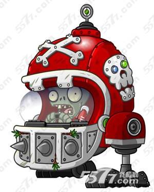 植物大战僵尸2未来世界新僵尸分析_5577我机网