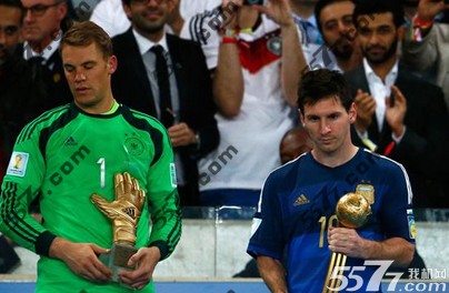 2014世界杯金靴奖和金球奖得主是谁