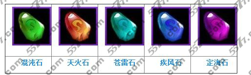 欢乐西游补天神石进化材料