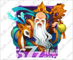 欢乐西游南极仙翁与嫦娥对比评测