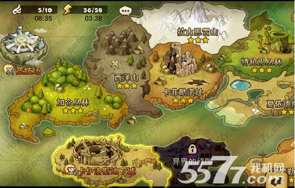 魔灵召唤全地图介绍及魔灵推荐