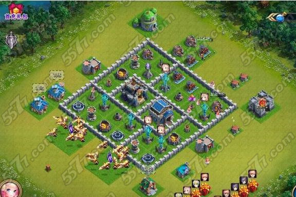 迷你帝国新手布局阵法