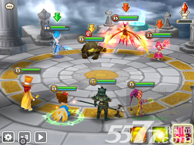 魔灵召唤风龙骑士技能实测