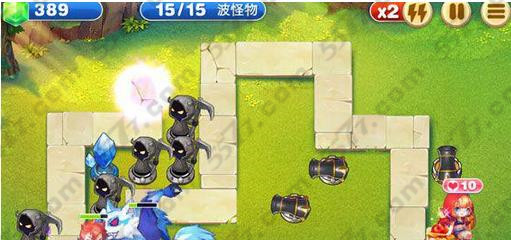 天天来塔防20-1通关攻略图文教程