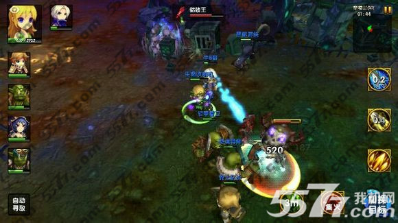 酷酷爱魔兽第十章第10关通关方法