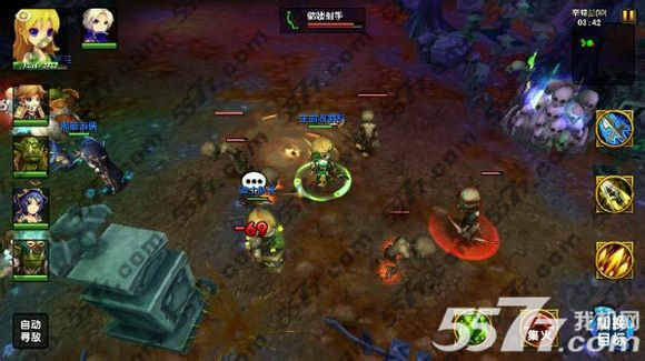 酷酷爱魔兽第十章第10关通关方法