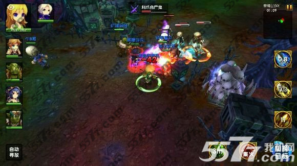 酷酷爱魔兽第十章第10关通关方法