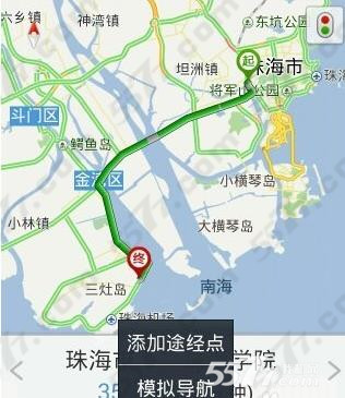 手机百度导航怎么用