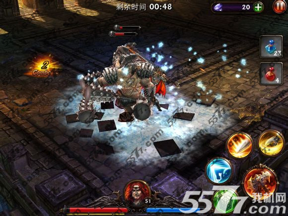 永恒战士3战士无尽怪物格挡排名_5577我机网