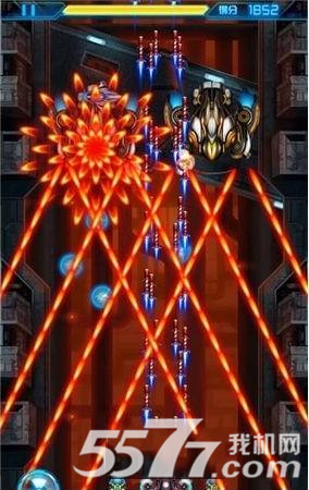 雷霆战机第32关boss弹道