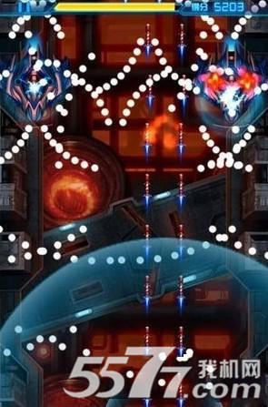 雷霆战机第32关boss弹道