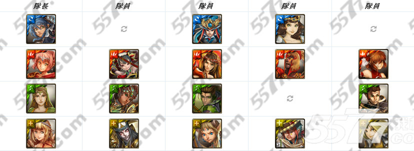 神魔之塔纯色队组队建议及推荐