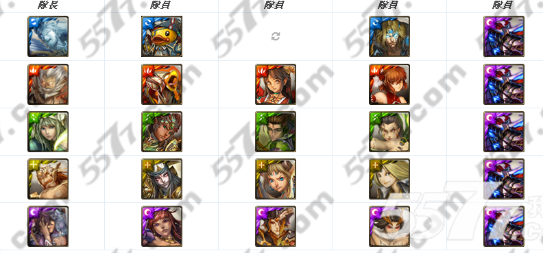 神魔之塔纯色队组队建议及推荐