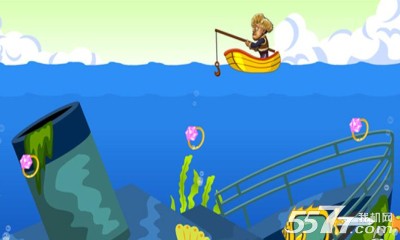  光头强钓鱼 (黄金矿工) 安卓版v1.0_5577我机网