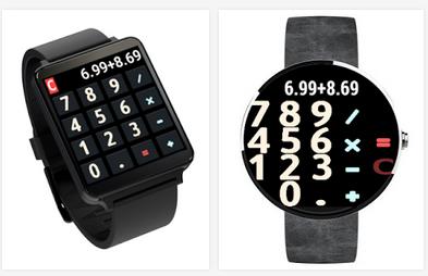 安卓手表计算器(Calculator Android Wear)