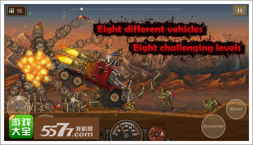 死亡战车2(Earn to Die 2)