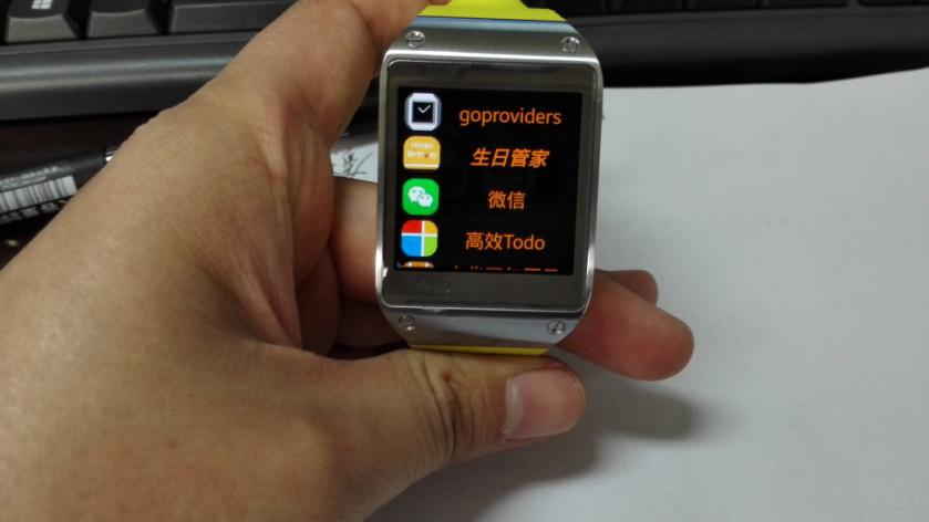 三星galaxy gear使用null_17连接非三星手机接收通知教程