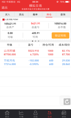 同花顺模拟炒股手机版|同花顺模拟炒股软件手