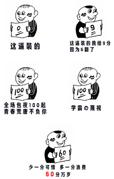 全国1卷作文题目表情包恶搞版