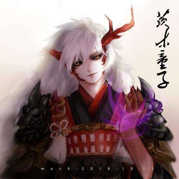 阴阳师茨木童子-xperia主题软件下载|阴阳师茨