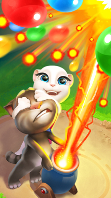 汤姆猫泡泡射手破解版下载|汤姆猫泡泡射手无