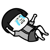 蘑菇头表情包gif无水印全套图片下载-小岳岳蘑菇头包