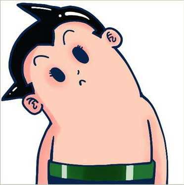 歪脖子表情包