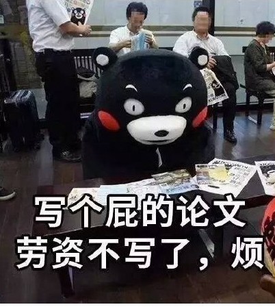 毕业论文表情表情车名飙山秋包图片