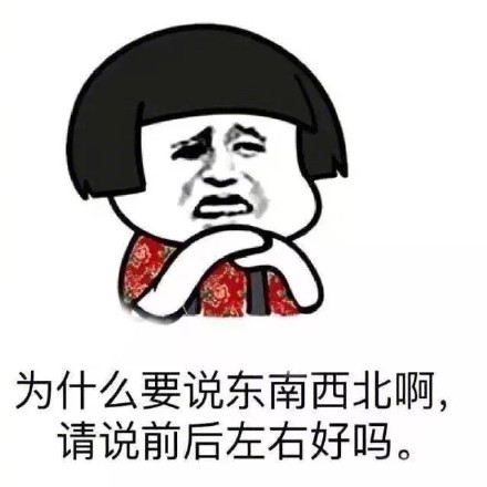 金馆长路痴表情包