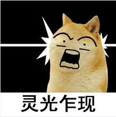 灵光乍现表情包