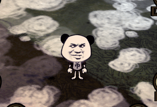 这是一款新鲜出炉的金馆长系列mod表情包,该表情以熊猫人为素材制作的