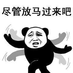 熊猫人招式表情包