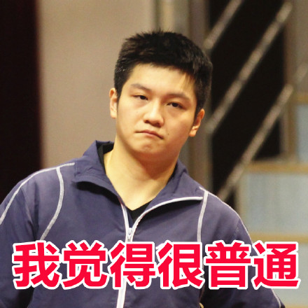 樊振东我觉得不行表情包