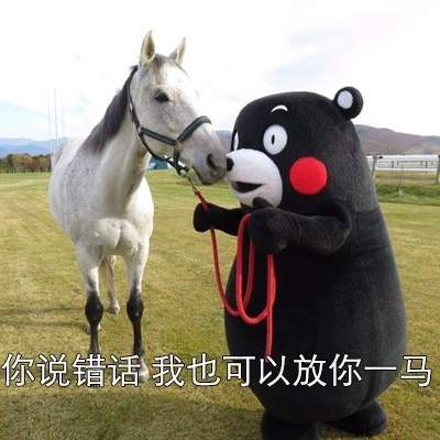 你做错事我可以放你一马表情包无水印版